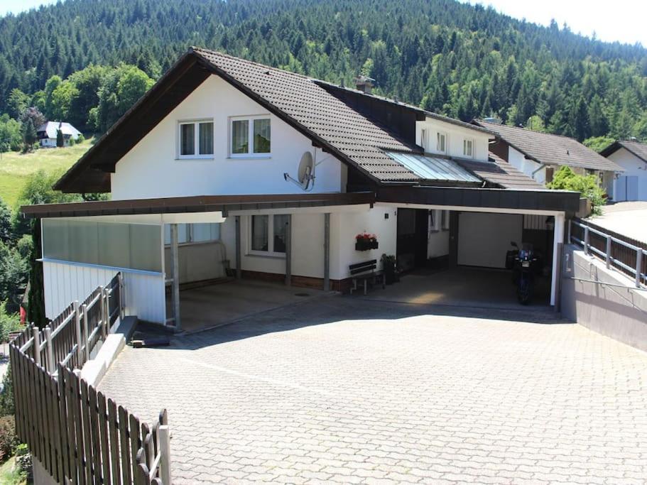 Ferienwohnung Schwarzwaldblick Bad Rippoldsau-Schapbach Exterior foto