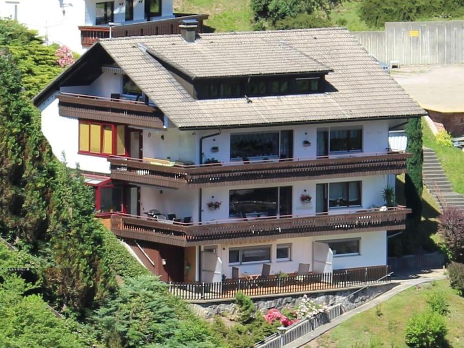 Ferienwohnung Schwarzwaldblick Bad Rippoldsau-Schapbach Exterior foto