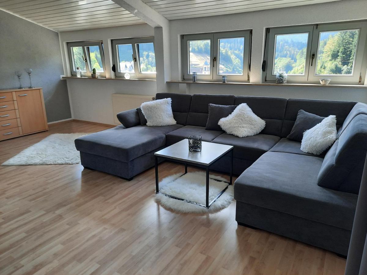 Ferienwohnung Schwarzwaldblick Bad Rippoldsau-Schapbach Exterior foto