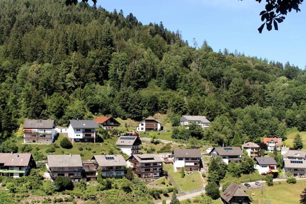 Ferienwohnung Schwarzwaldblick Bad Rippoldsau-Schapbach Exterior foto